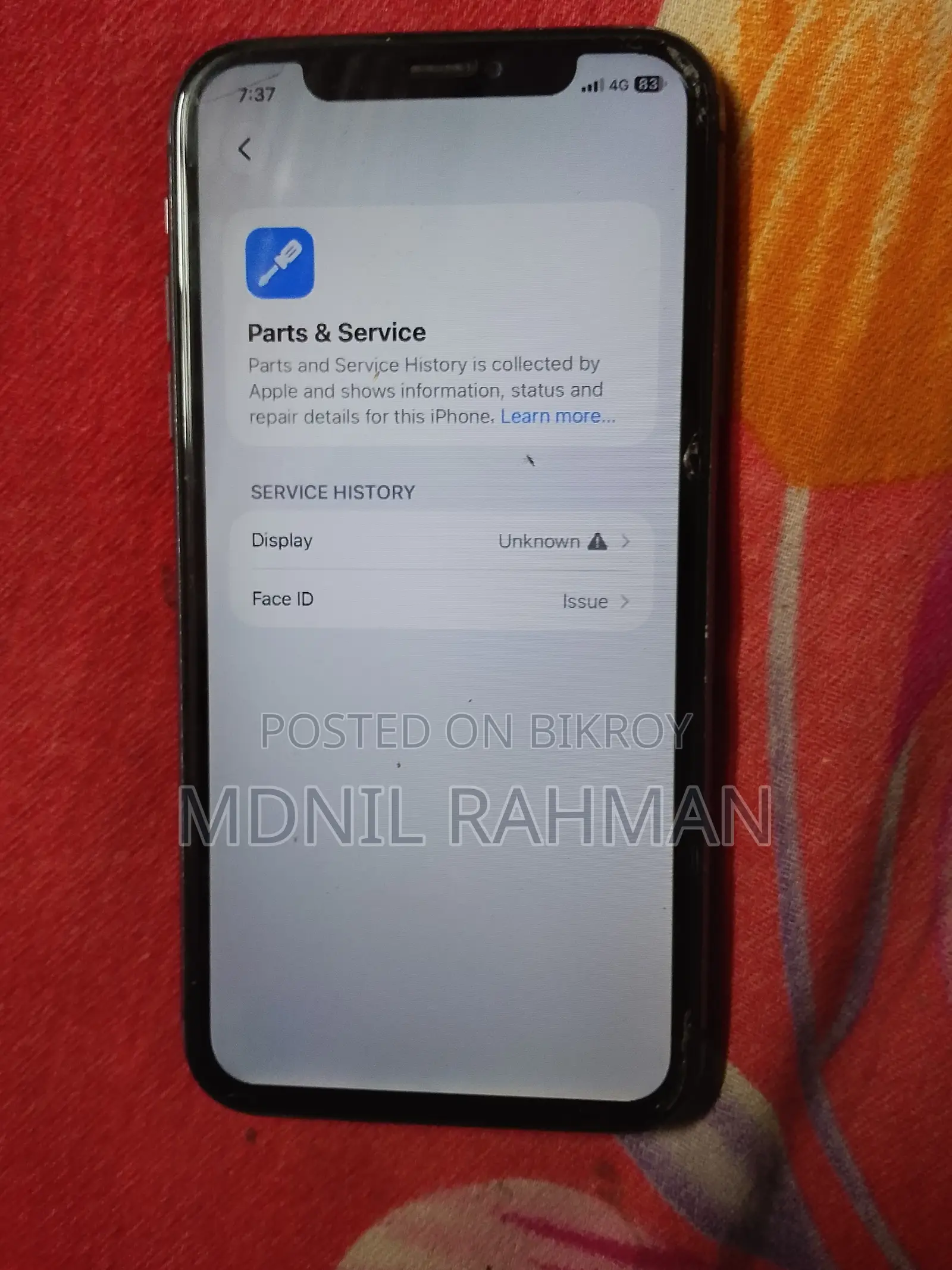 Apple iPhone 11 128 GB Black