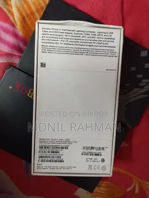 Apple iPhone 11 128 GB Black