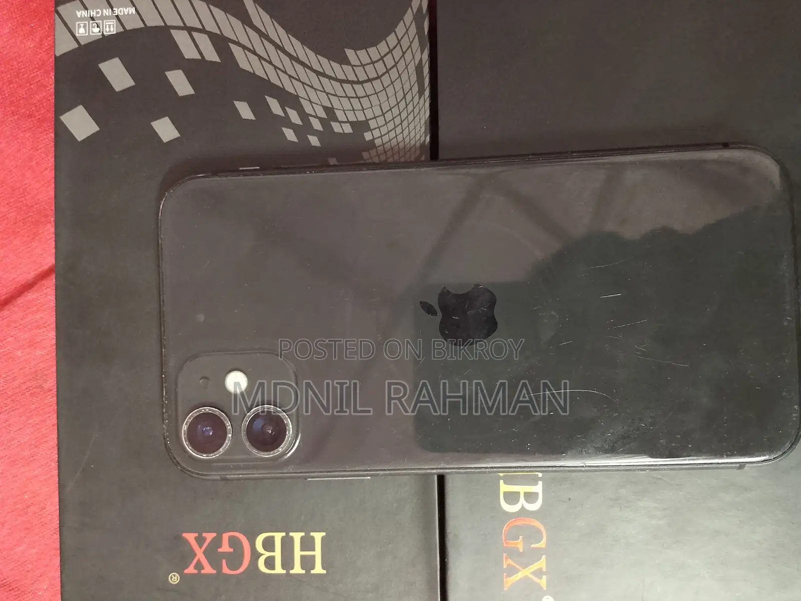 Apple iPhone 11 128 GB Black