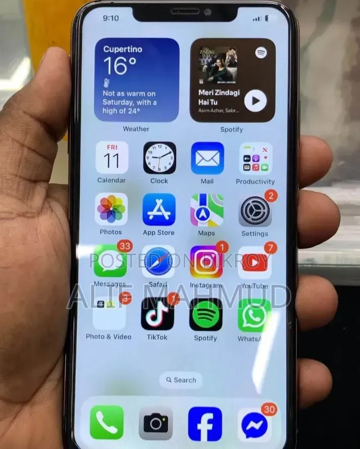 Apple iPhone 11 256 GB White