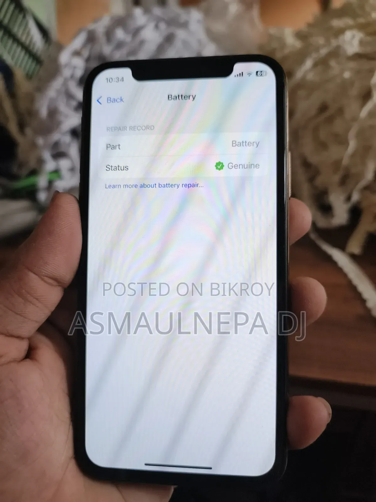 Apple iPhone XS 256 GB Rose Gold