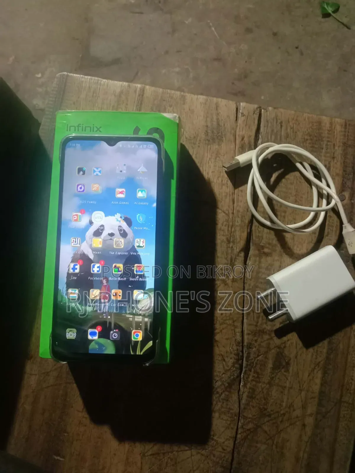 Infinix Smart 7 64 GB Blue