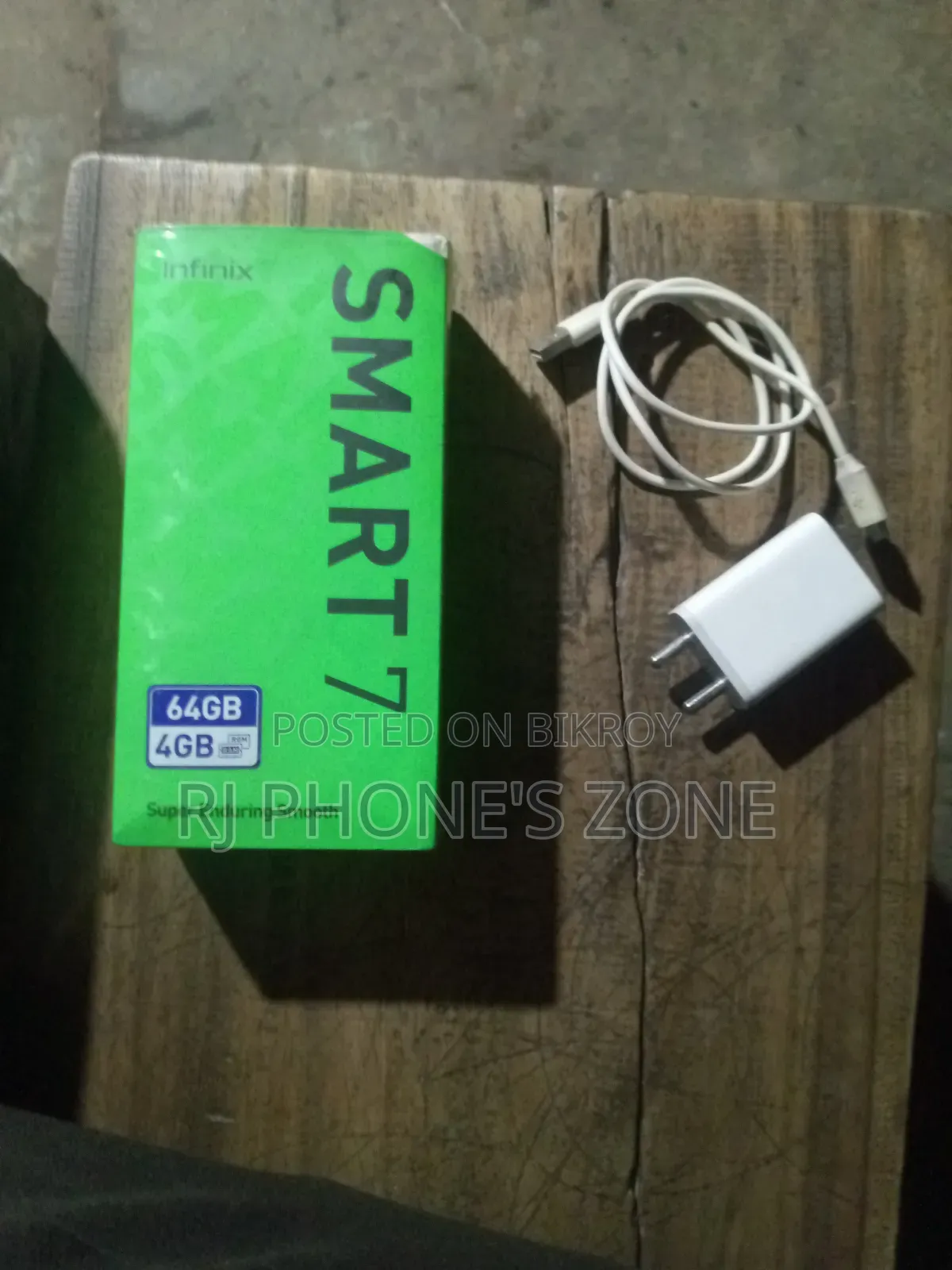 Infinix Smart 7 64 GB Blue