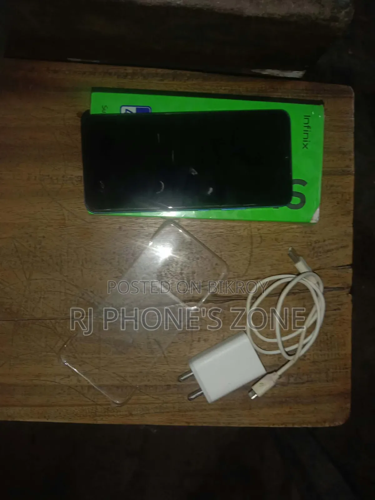 Infinix Smart 7 64 GB Blue