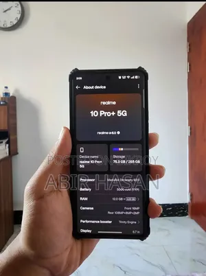 Realme 10 Pro+ 256 GB Rose Gold