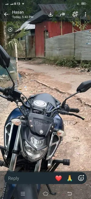Yamaha FZS V3 2022 Blue