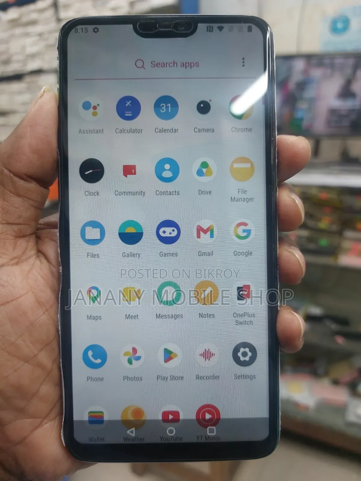 OnePlus 6 64 GB Black