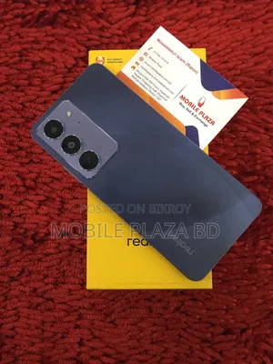 New Realme C75x 128 GB Black