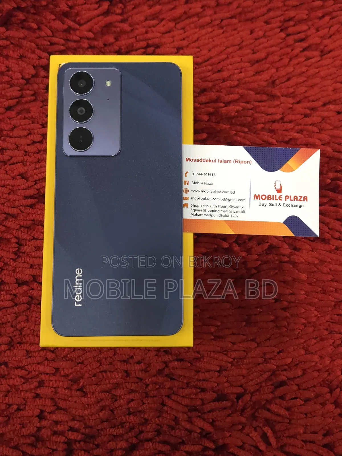 New Realme C75x 128 GB Black