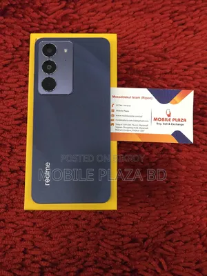 New Realme C75x 128 GB Black