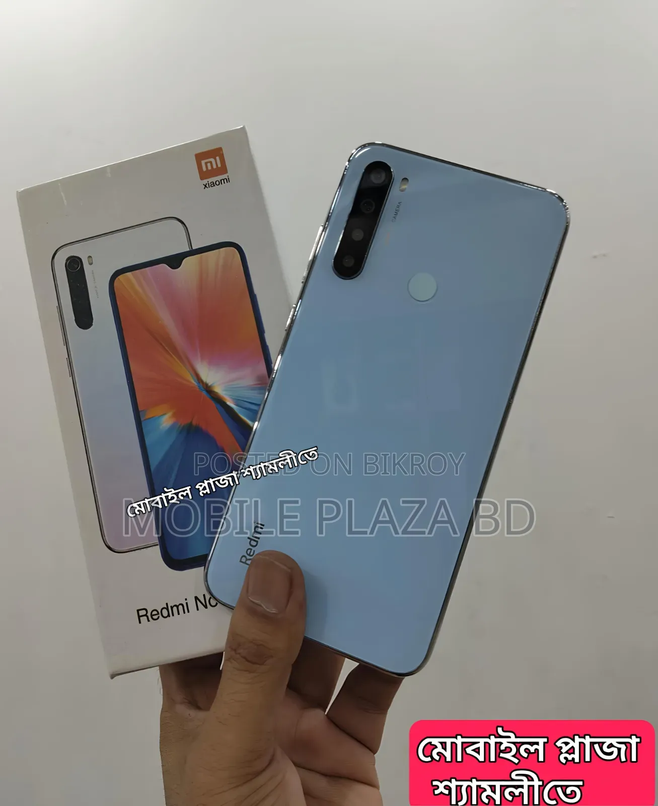 New Xiaomi Redmi Note 8 128 GB White