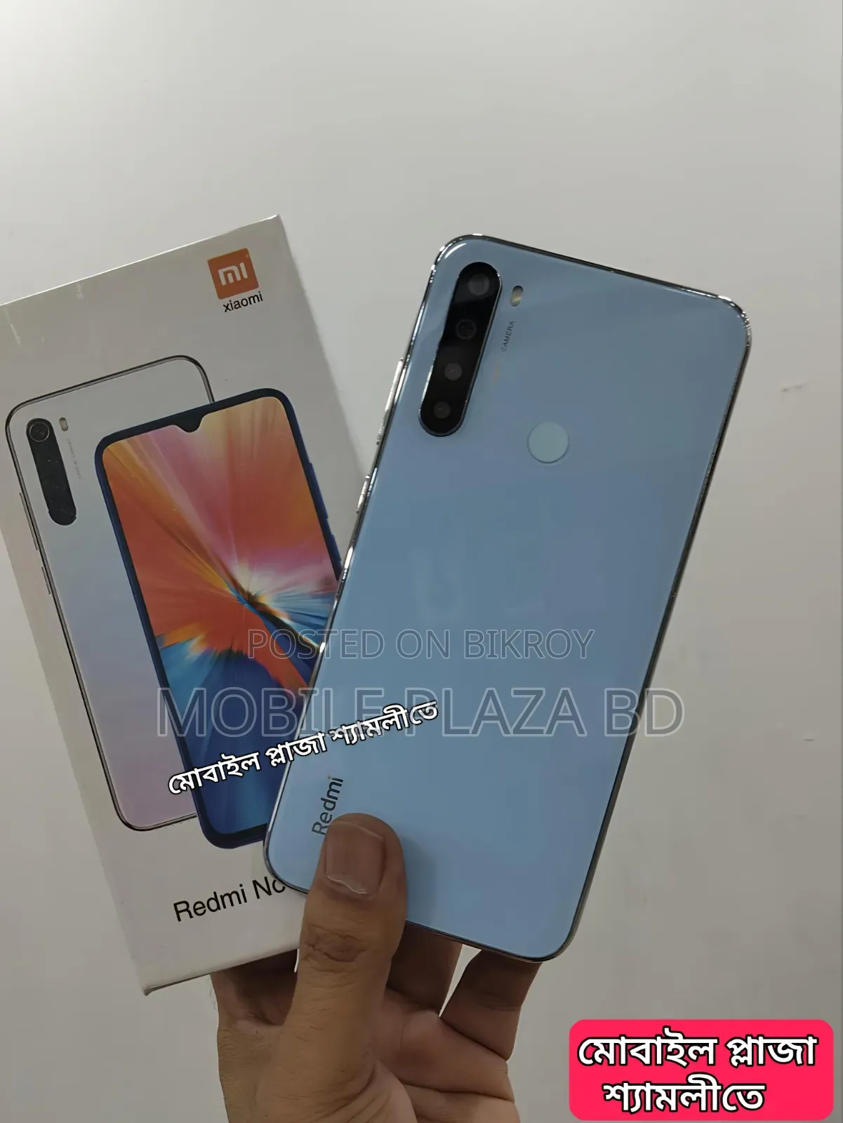 New Xiaomi Redmi Note 8 128 GB White