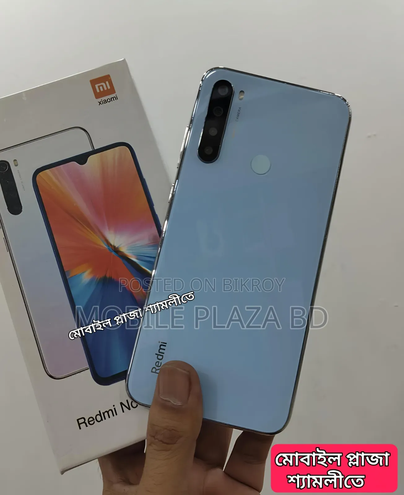 New Xiaomi Redmi Note 8 128 GB White