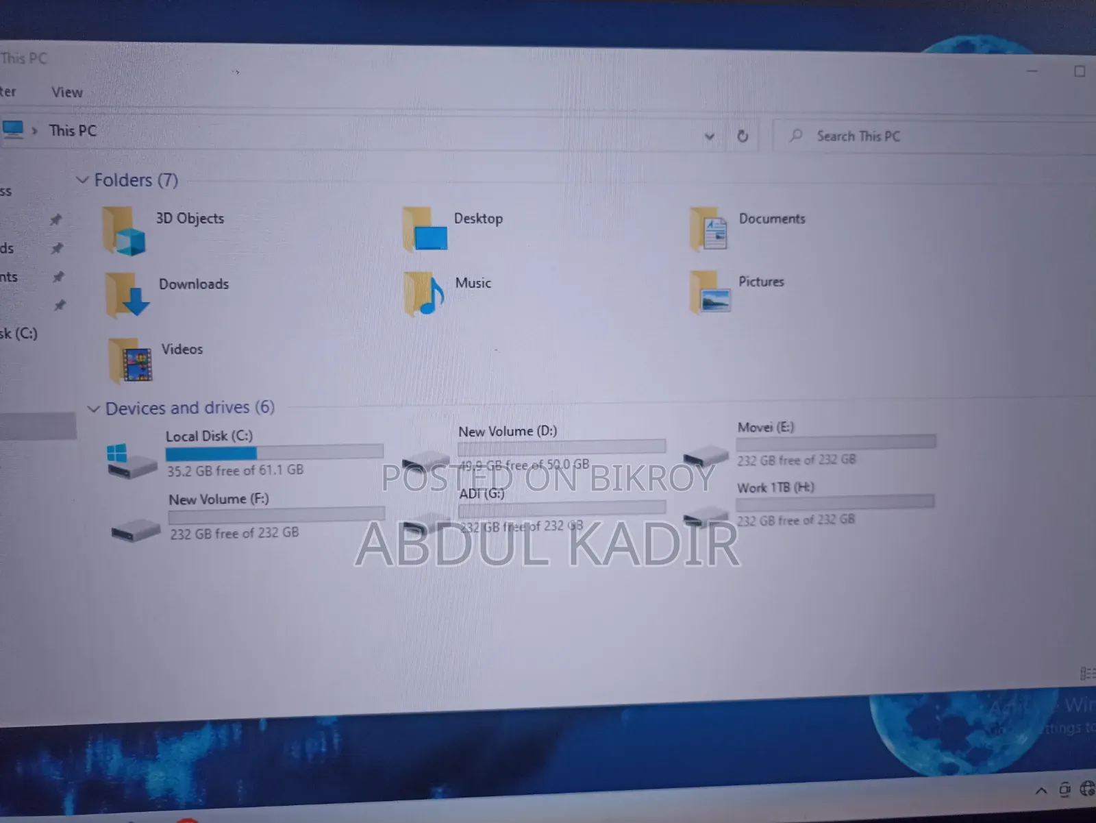 Desktop Computer 4GB Intel Core 2 Duo HDD+SSD 1.5TB