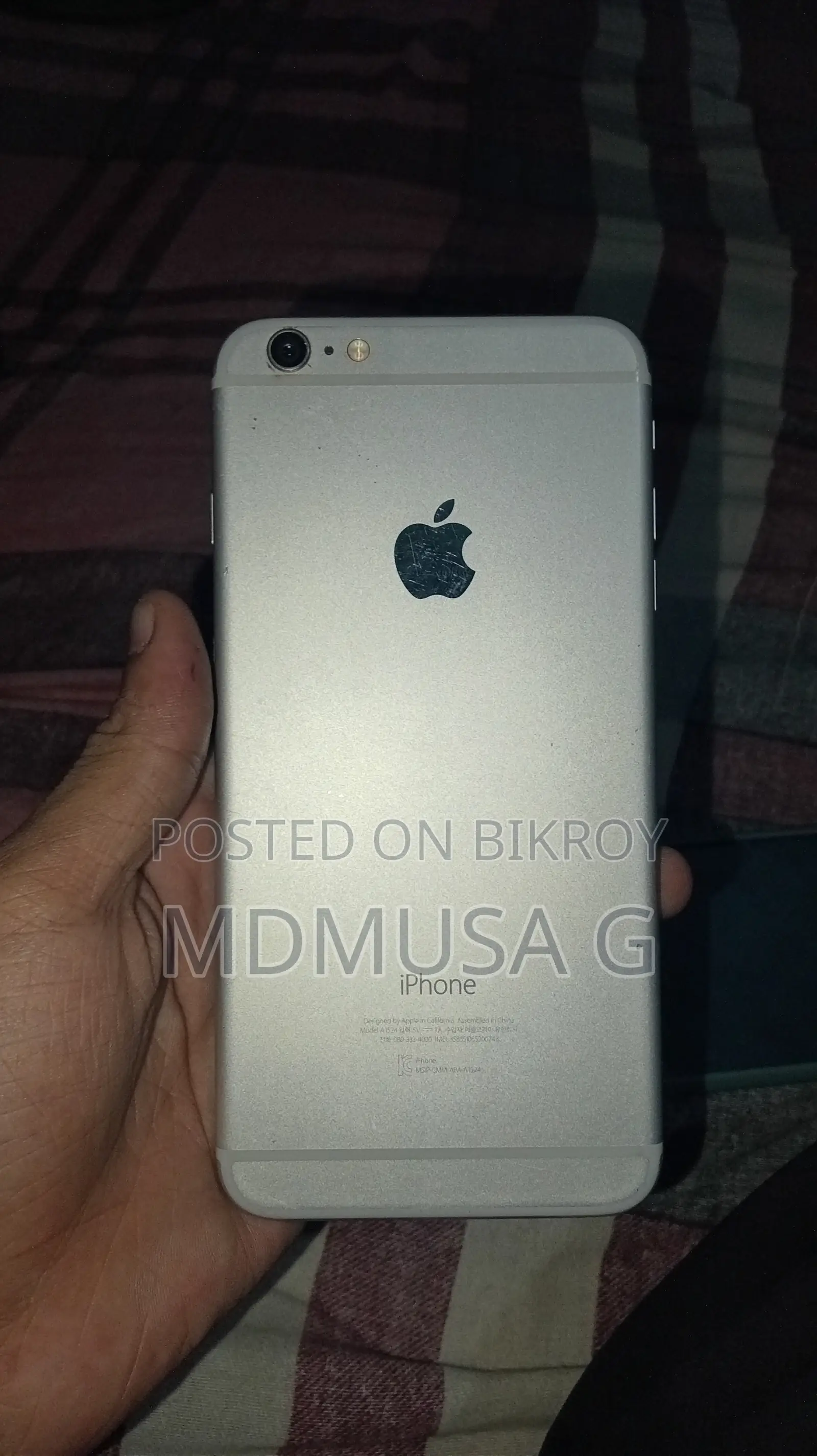 Apple iPhone 6 Plus 64 GB Silver