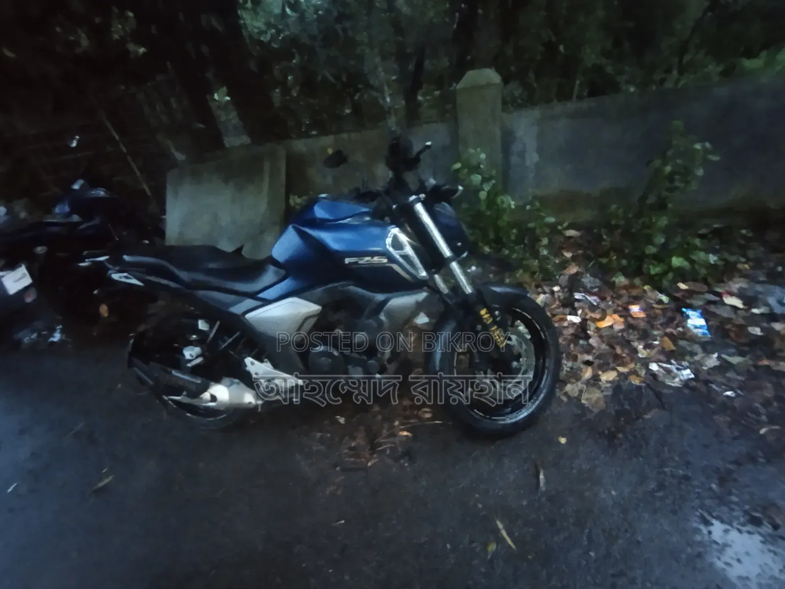 Yamaha FZS V3 2022 Blue