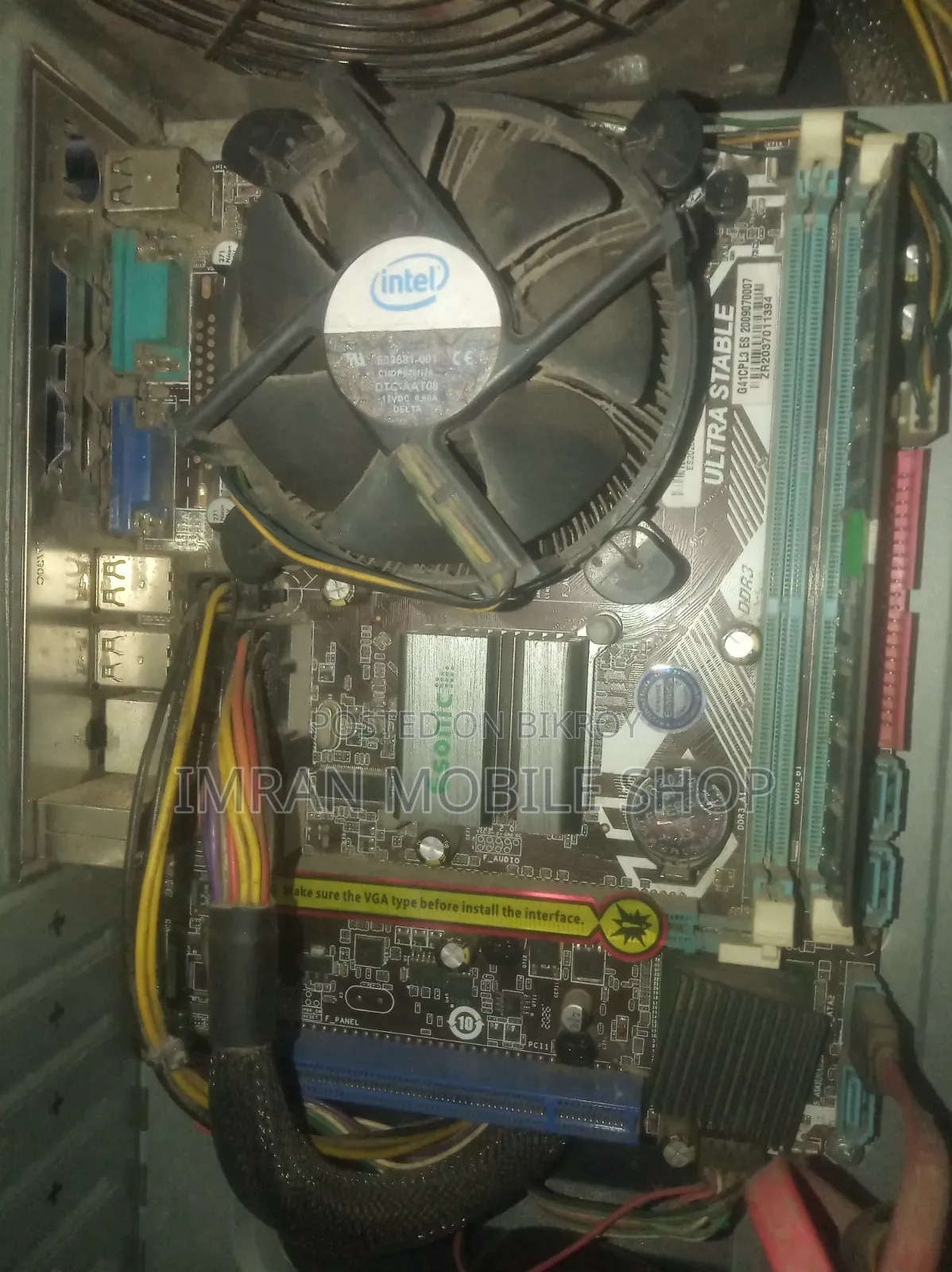 Desktop Computer 4GB Intel Pentium HDD 1T