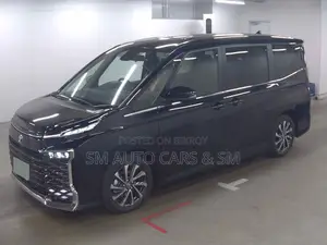 New Toyota Voxy Hybrid S-Z 2WD 7-Seater 2026 Black