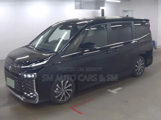 New Toyota Voxy Hybrid S-Z 2WD 7-Seater 2026 Black