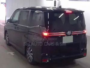 New Toyota Voxy Hybrid S-Z 2WD 7-Seater 2026 Black