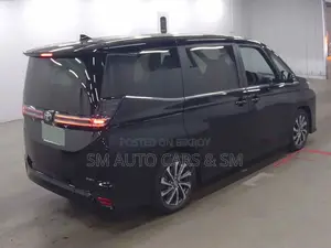 New Toyota Voxy Hybrid S-Z 2WD 7-Seater 2026 Black