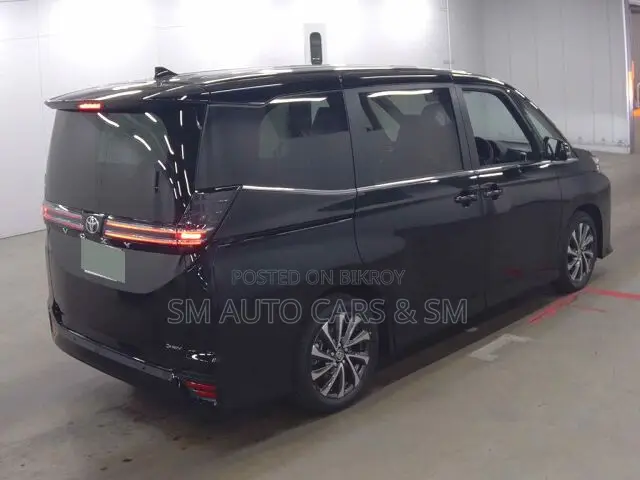 New Toyota Voxy Hybrid S-Z 2WD 7-Seater 2026 Black