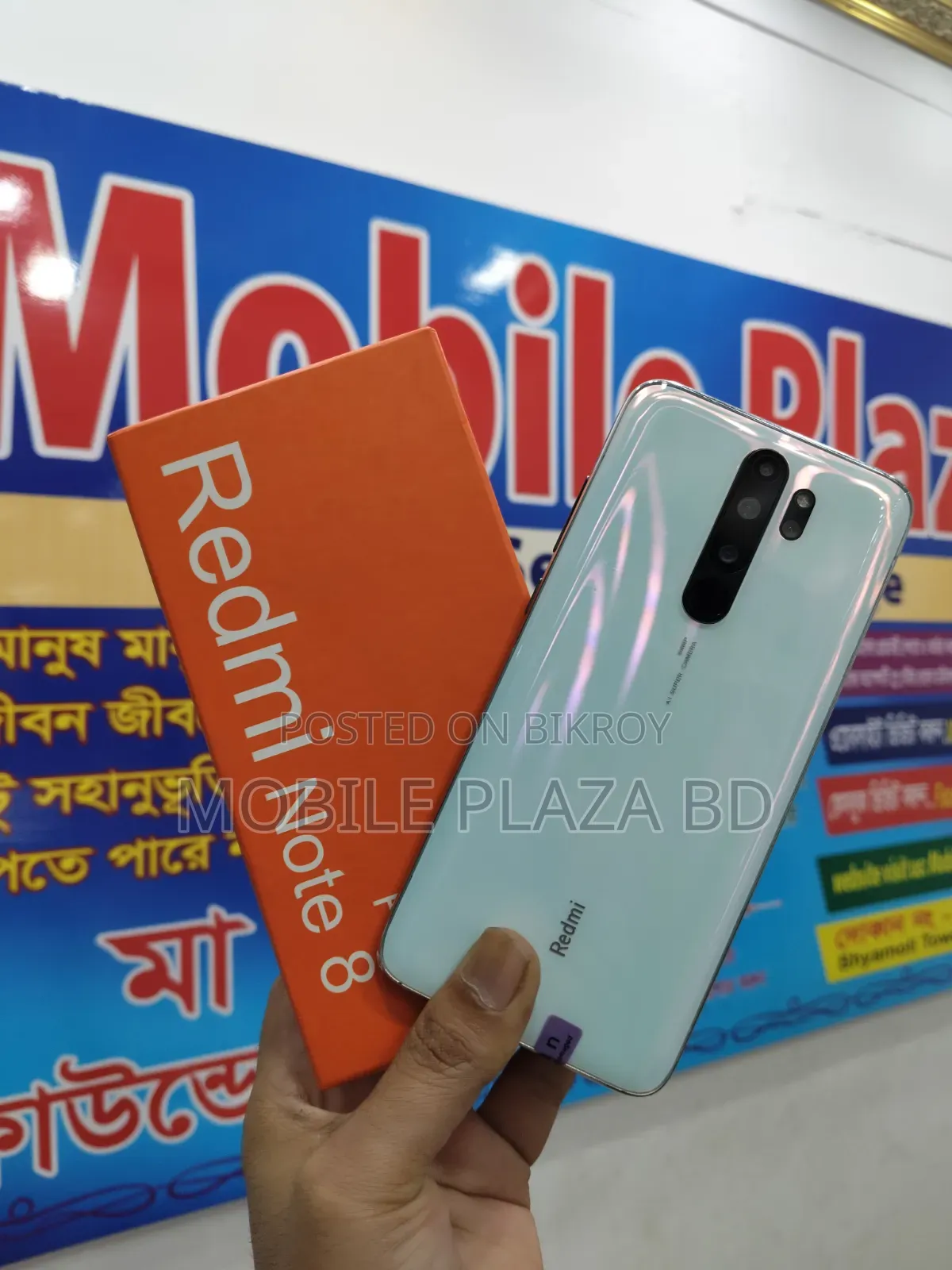 New Xiaomi Redmi Note 8 Pro 128 GB White