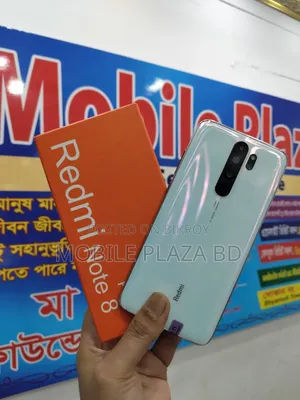 New Xiaomi Redmi Note 8 Pro 128 GB White