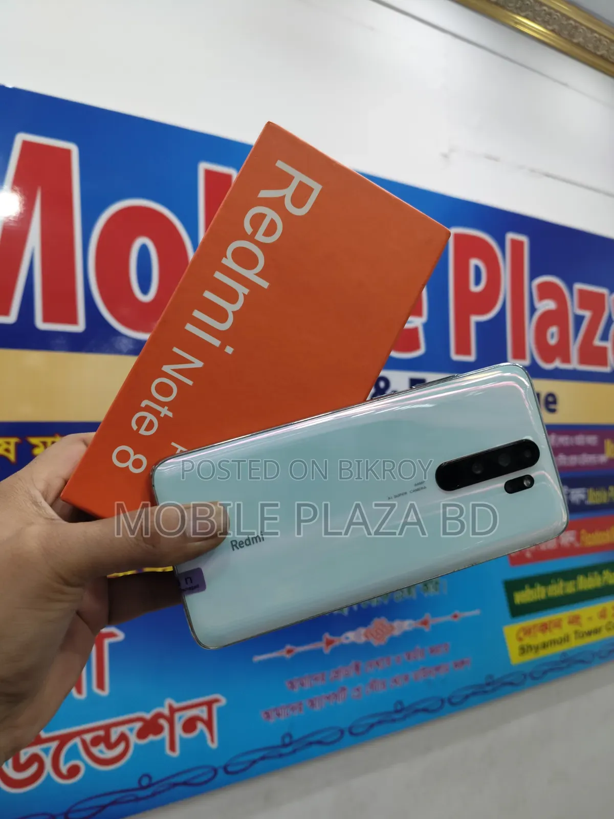 New Xiaomi Redmi Note 8 Pro 128 GB White