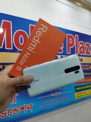 New Xiaomi Redmi Note 8 Pro 128 GB White