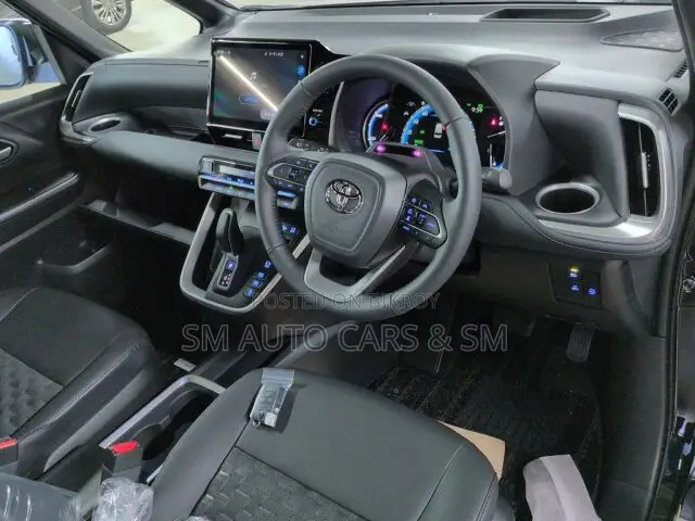 New Toyota Voxy Hybrid S-Z 2WD 7-Seater 2026 Black