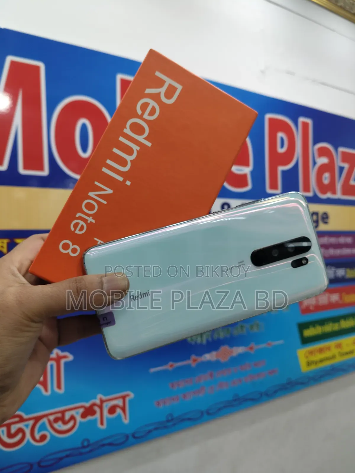 New Xiaomi Redmi Note 8 Pro 128 GB White