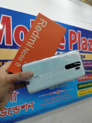 New Xiaomi Redmi Note 8 Pro 128 GB White