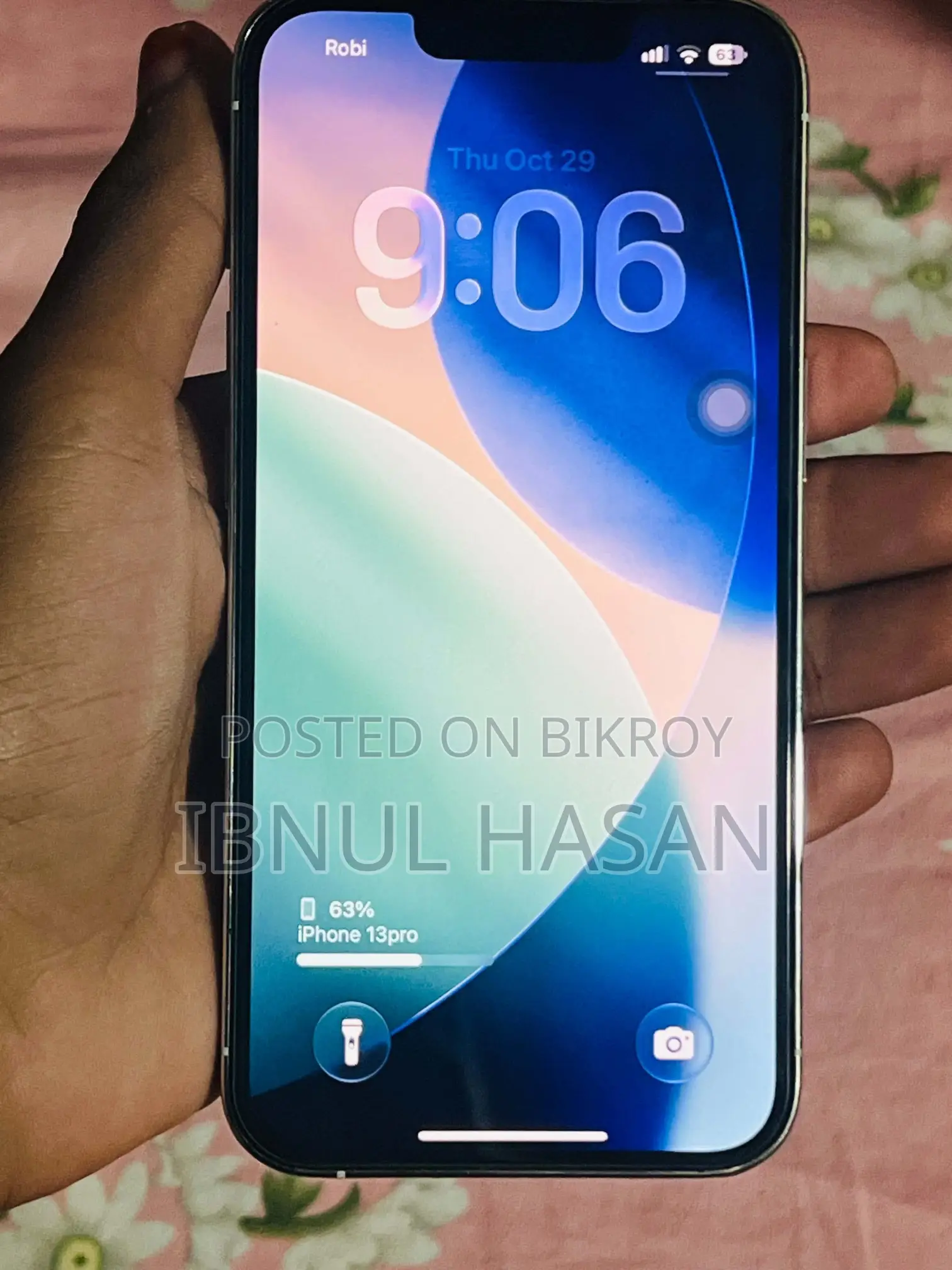 Apple iPhone 13 Pro 256 GB White