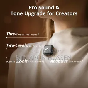 DJI Mic Mini 3