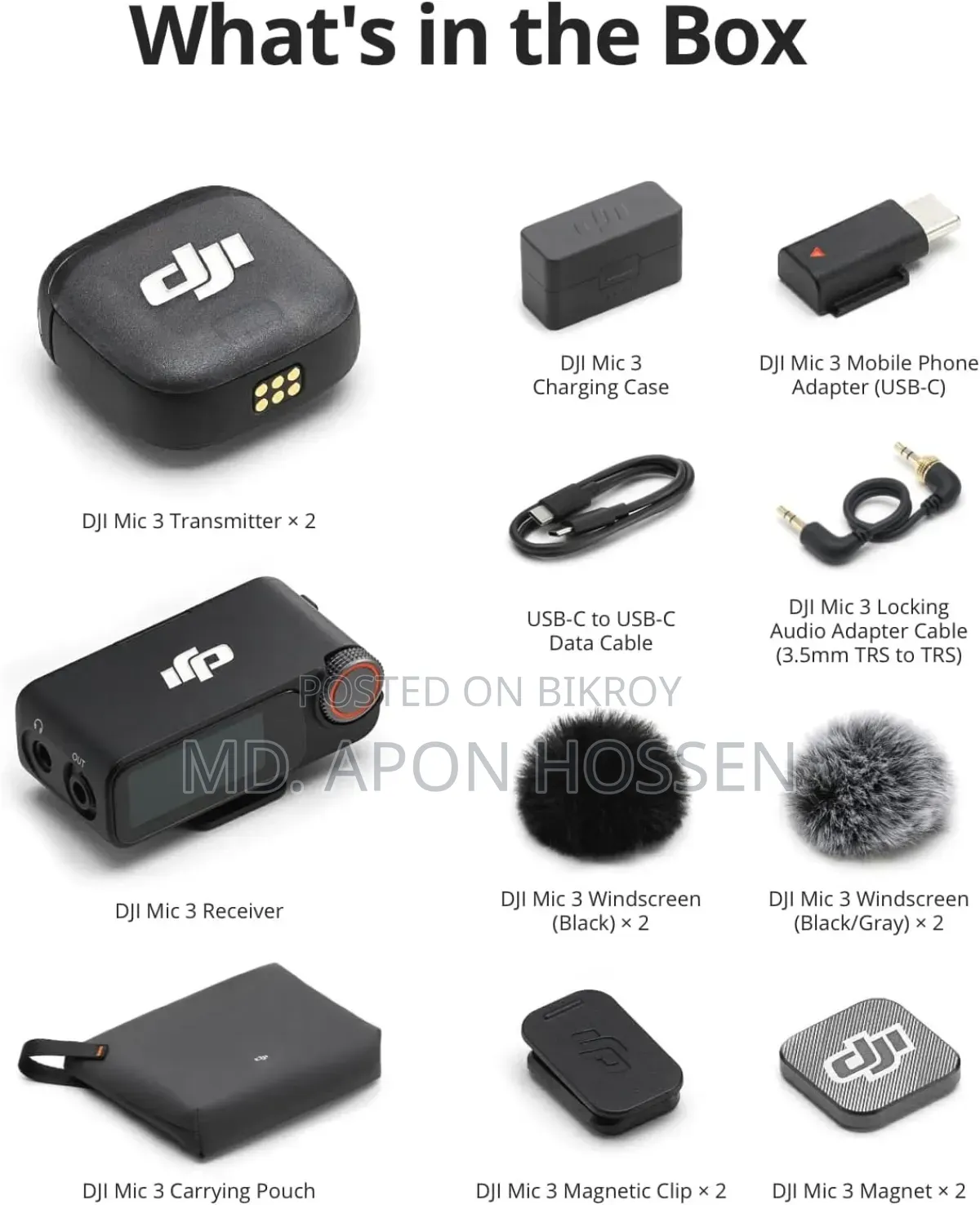 DJI Mic Mini 3