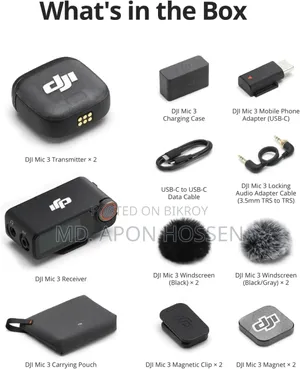 DJI Mic Mini 3