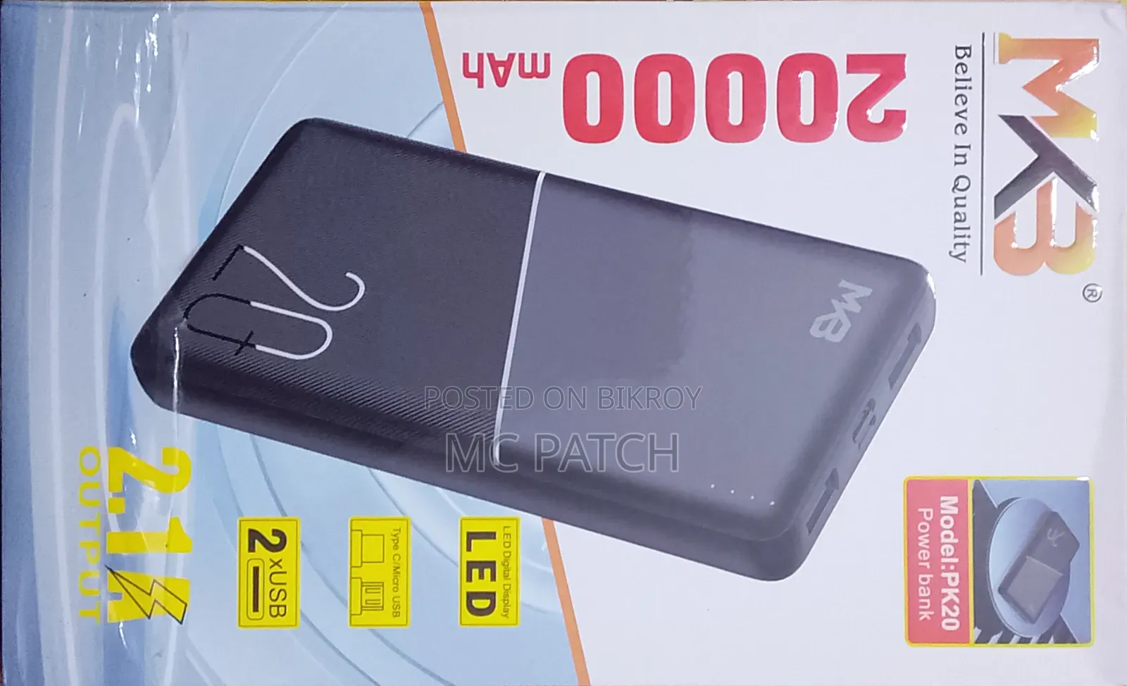 MK3 Power Bank