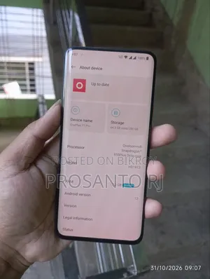 OnePlus 7T Pro McLaren Edition 256 GB Black