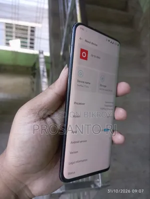 OnePlus 7T Pro McLaren Edition 256 GB Black