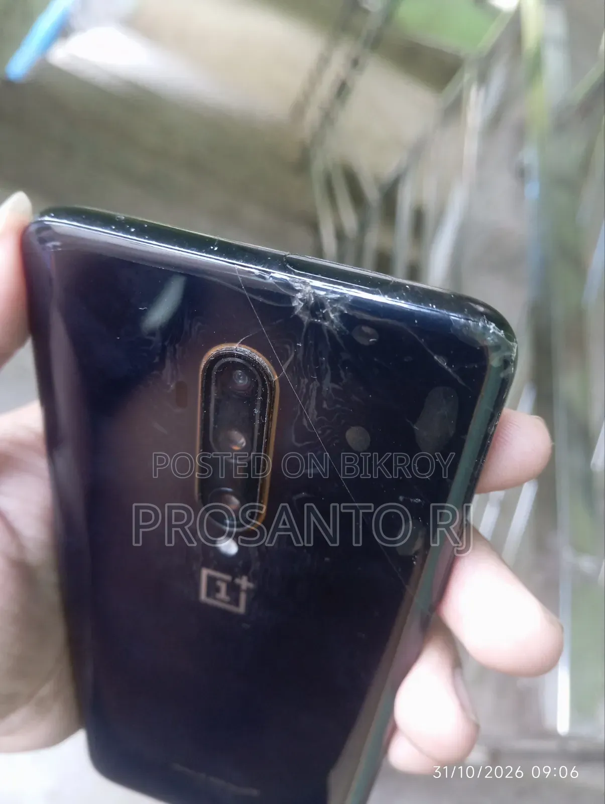 OnePlus 7T Pro McLaren Edition 256 GB Black