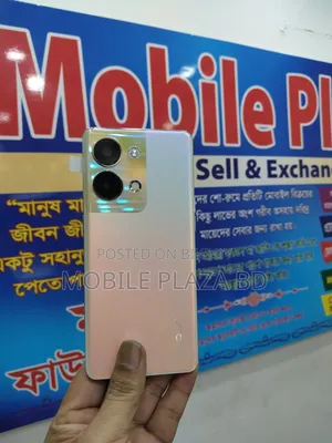 New Oppo Reno9 256 GB Rose Gold