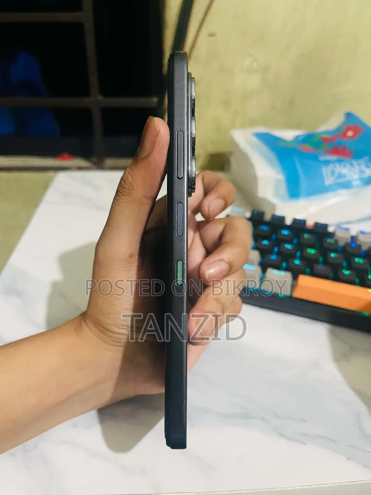 ইনফিনিক্স হট ৬০আই ২৫৬ জিবি ব্ল্যাক