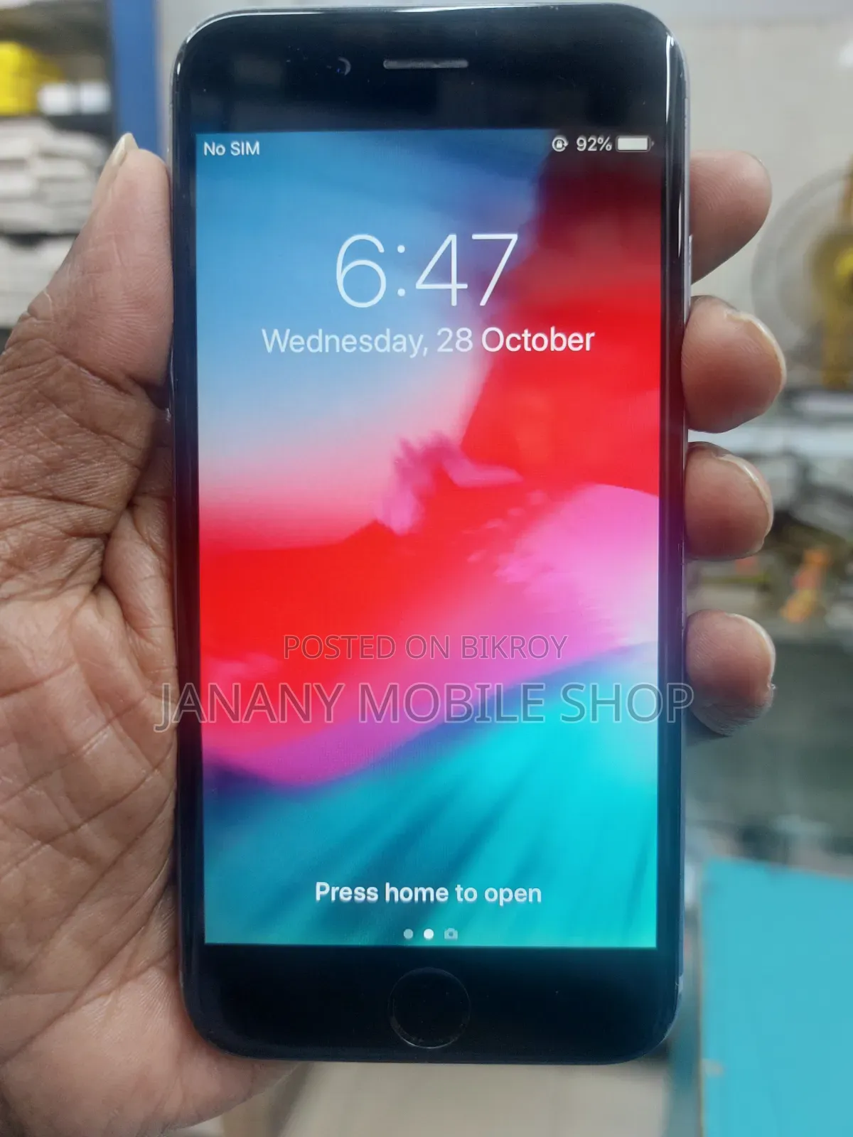 অ্যাপল আইফোন ৬ ৩২ জিবি ব্ল্যাক