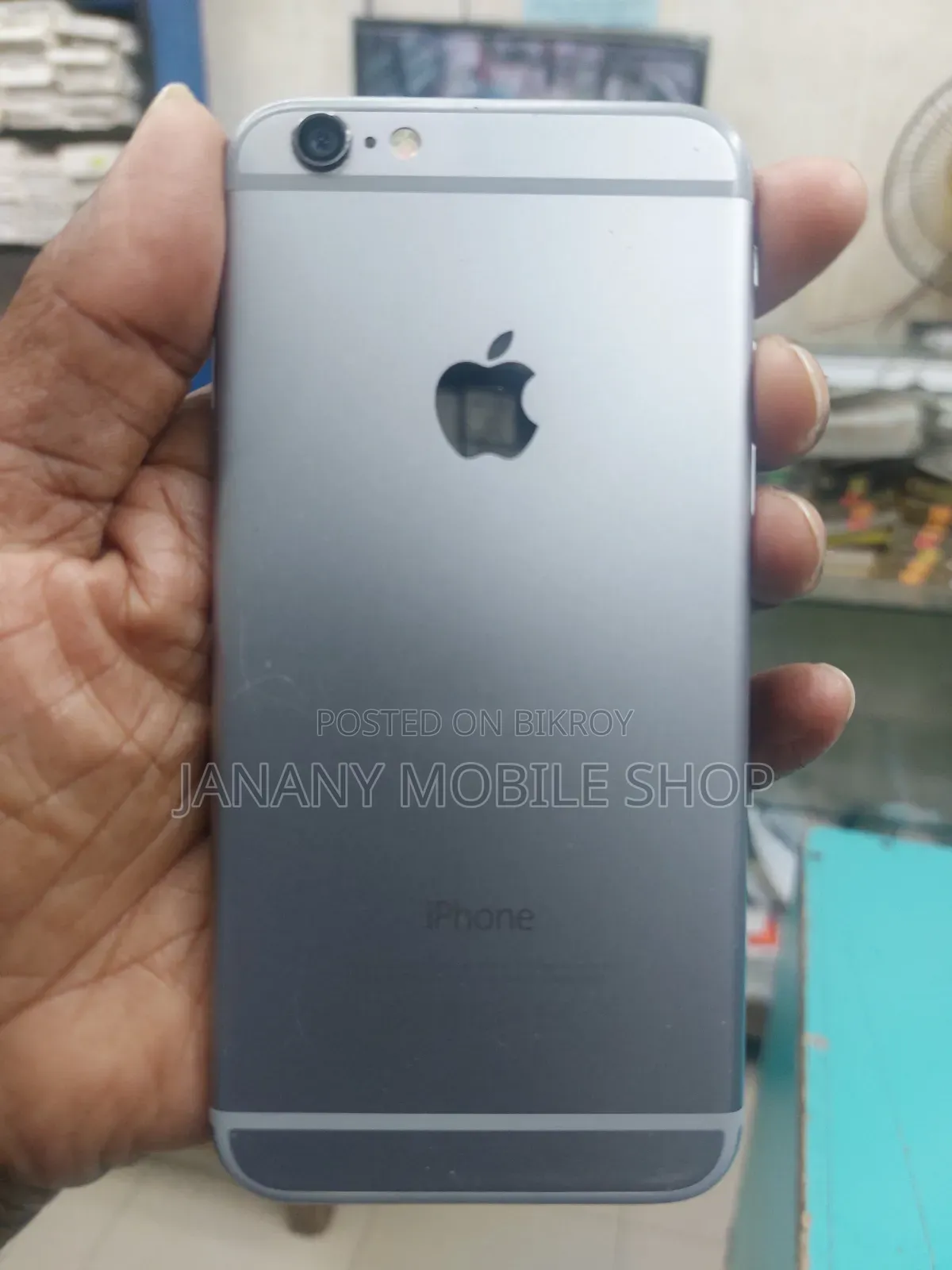 অ্যাপল আইফোন ৬ ৩২ জিবি ব্ল্যাক