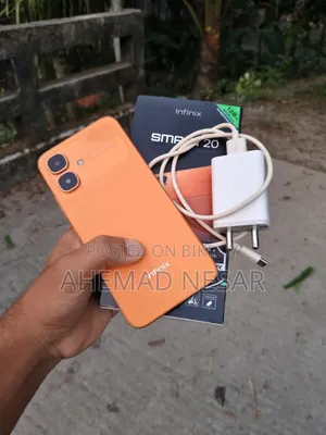 Infinix Smart 20 128 GB Orange