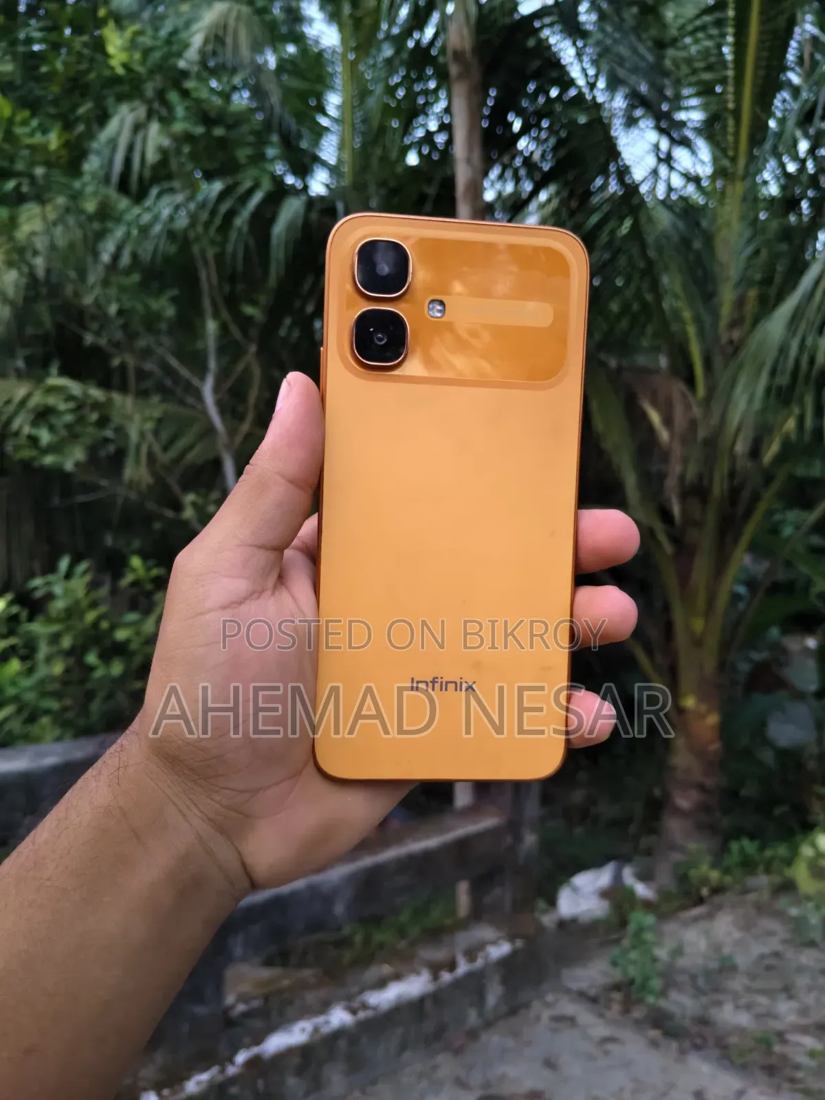 Infinix Smart 20 128 GB Orange