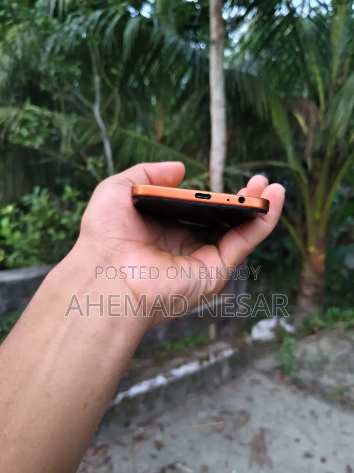 Infinix Smart 20 128 GB Orange