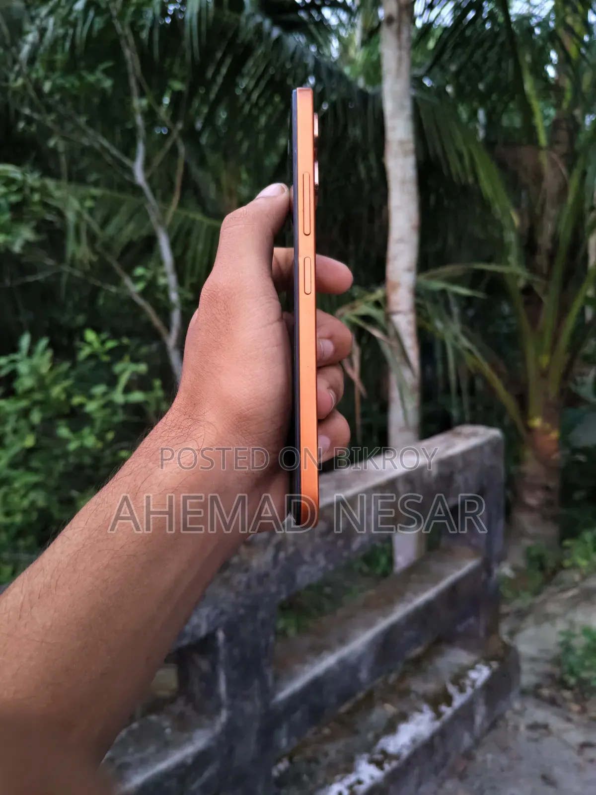 Infinix Smart 20 128 GB Orange