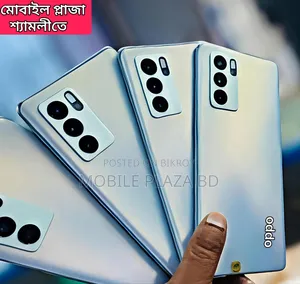নতুন Oppo Reno6 Pro 5G 256 জিবি সিলভার